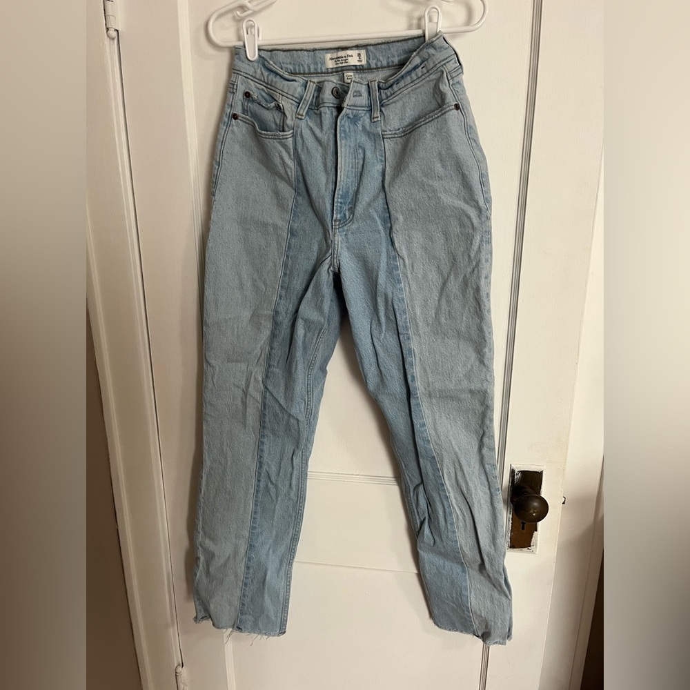 Light Blue Denim Jeans